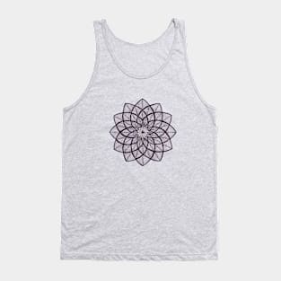 The Mystic Flower Tank Top